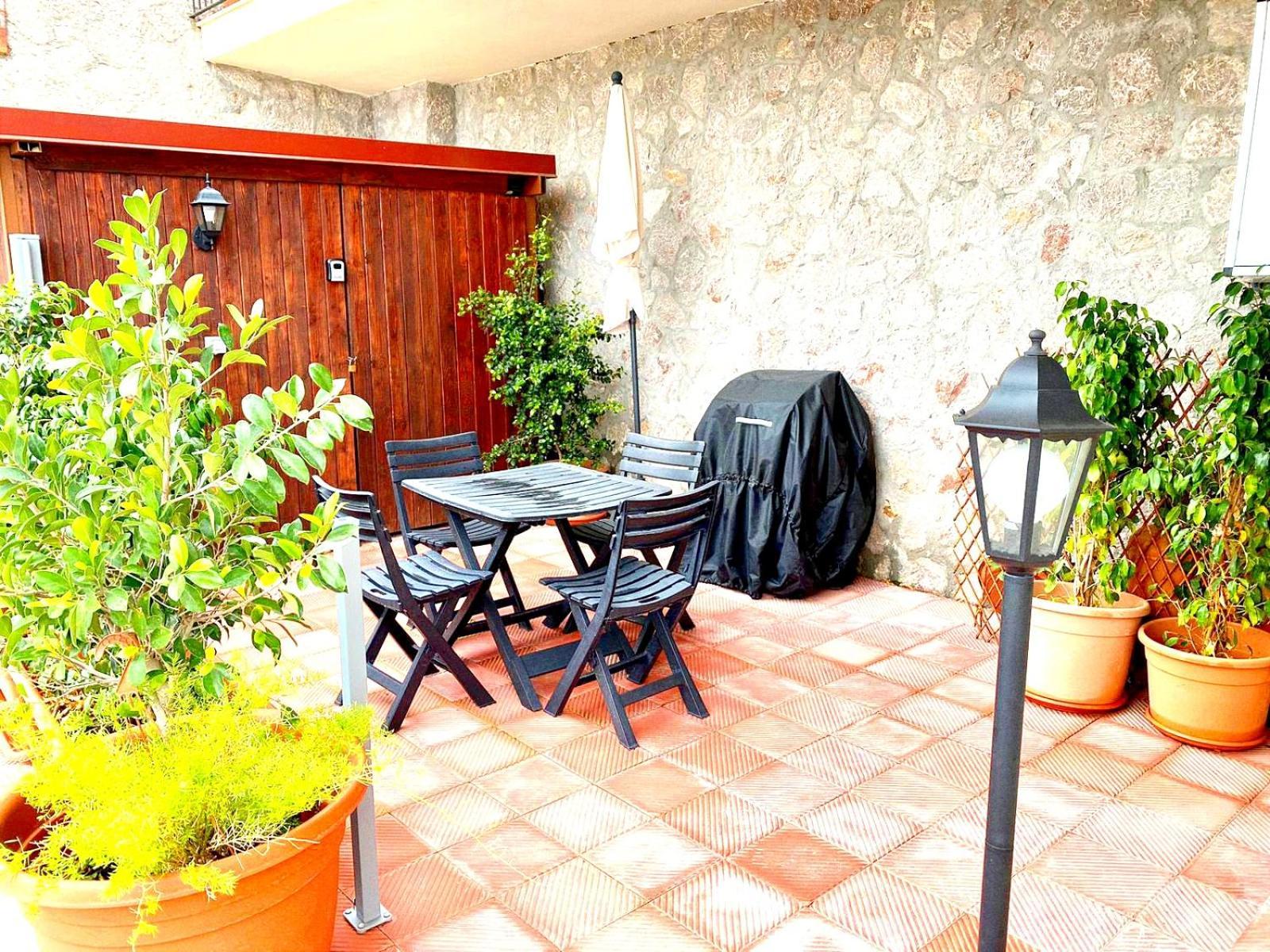Casa Luca Apartment Forza dʼAgro Exterior foto